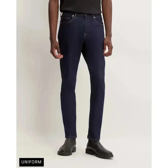 Everlane Other - Everlane 139393 Men's Sz 30x32‎ Blue The Slim Fit Stretch Denim Jeans $98+